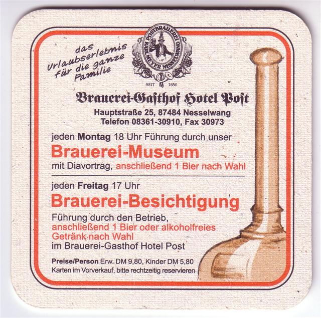 nesselwang oal-by post ein echtes 2b (quad180-das urlaubserlebnis-schwarzrot)